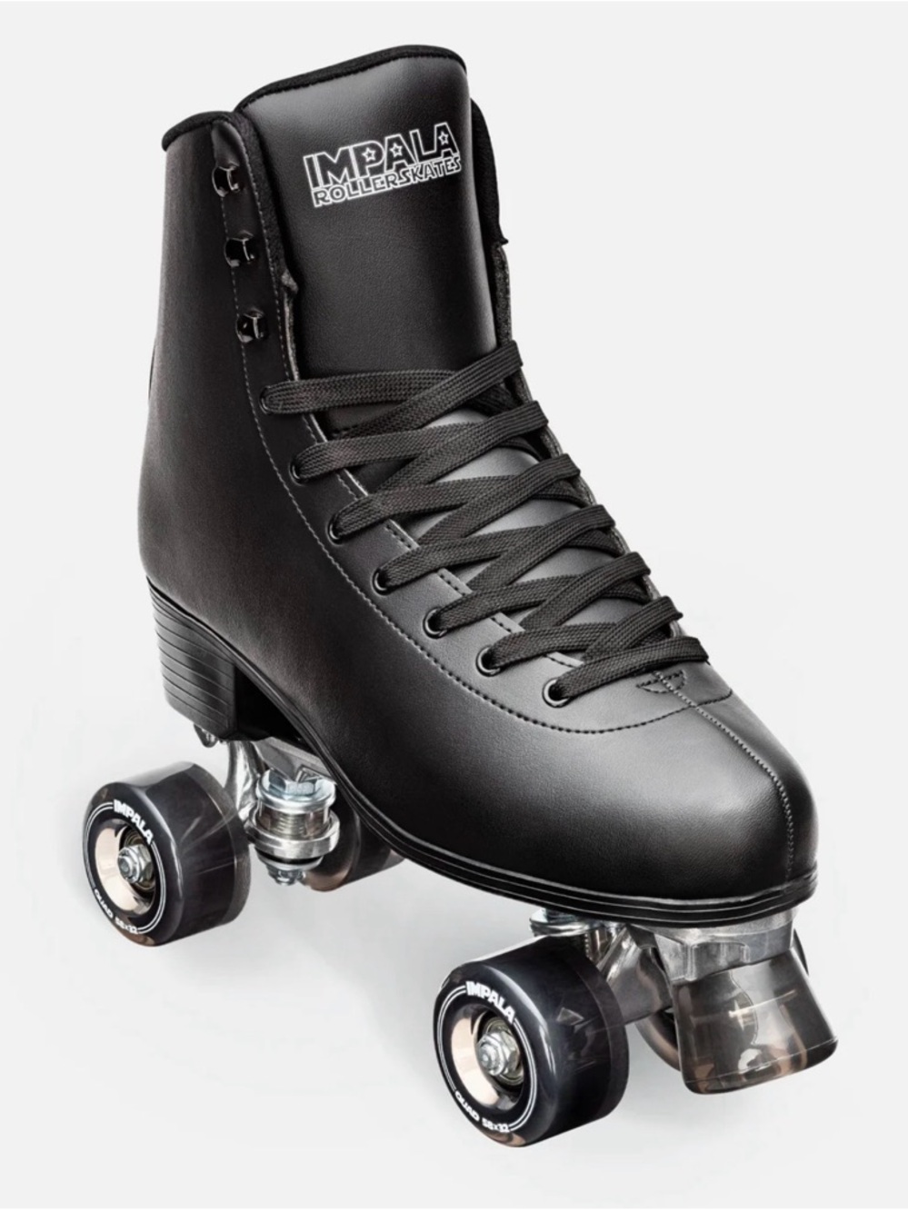 Women's Black Classic Roller Skate